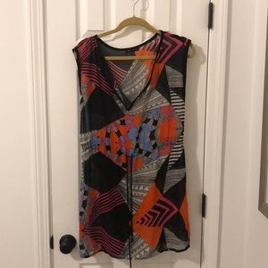 Funky pattern coverup